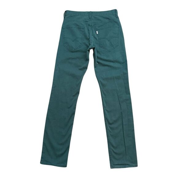 Levi Strauss & Co Preowned Green Denim Pants Vintage Style Unique Appeal - Picture 2 of 6